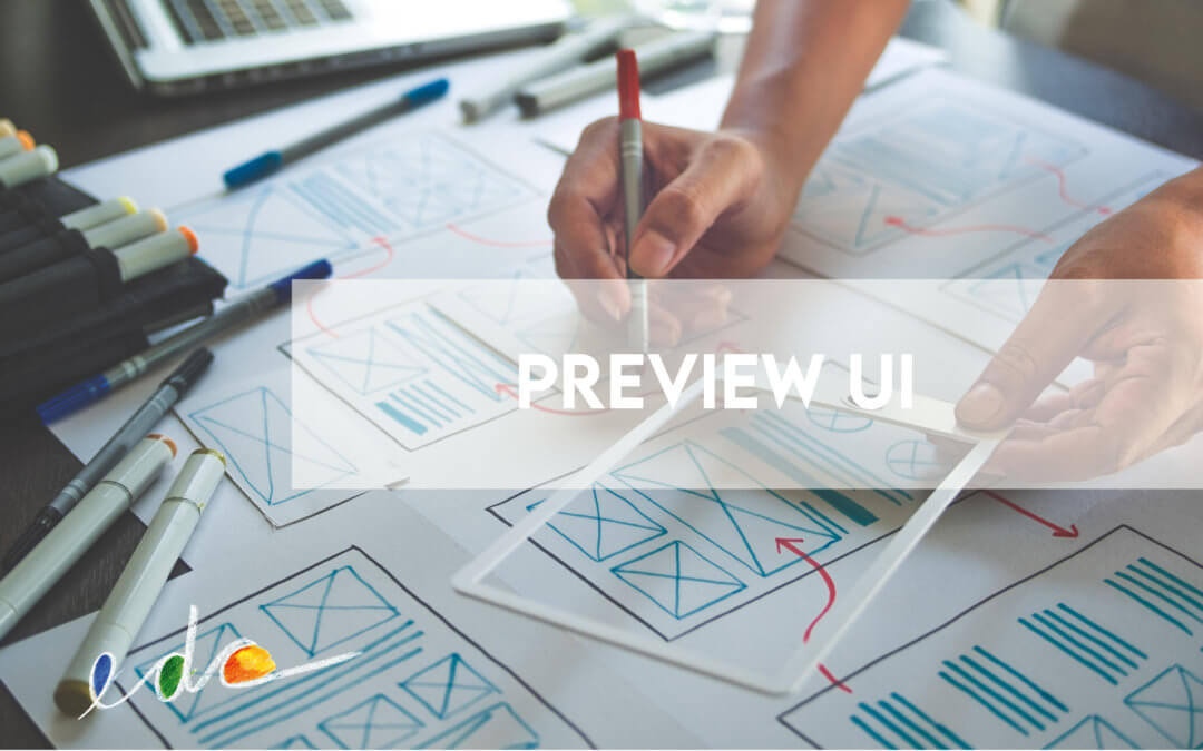 Preview UI Help Before You Publish