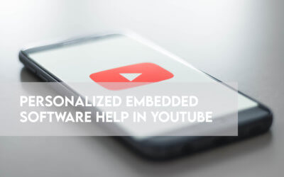 Let’s get personal: How we imagined personalized embedded software help in YouTube